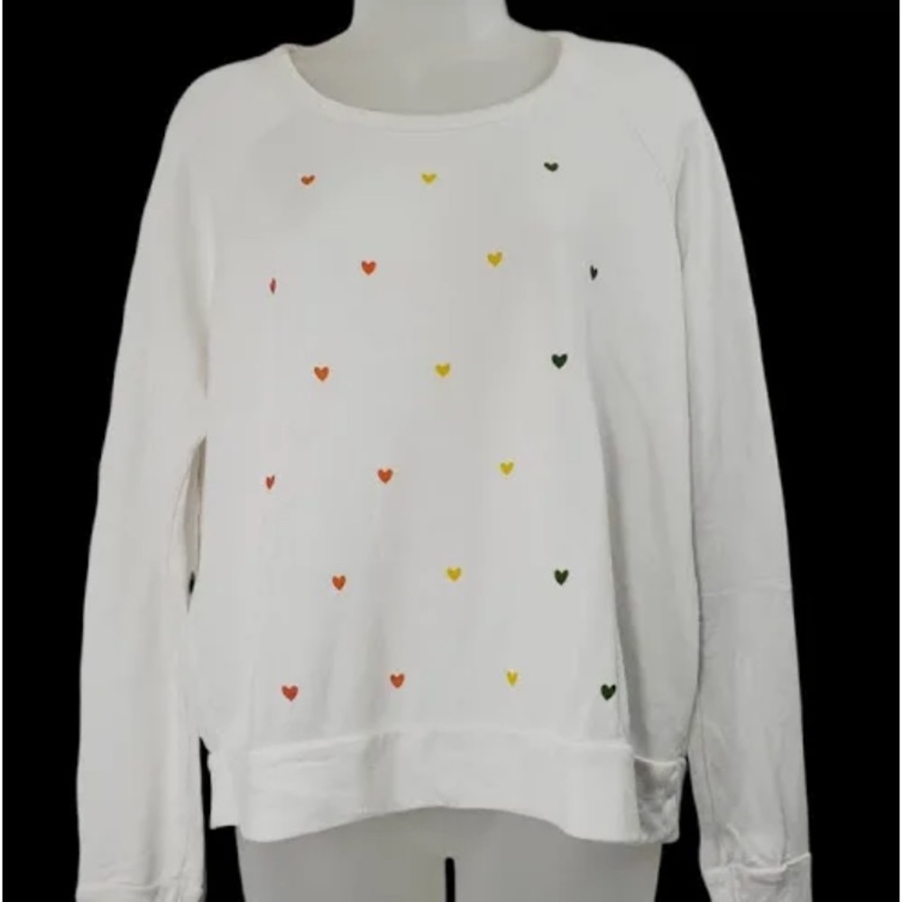 Sundry heart pullover